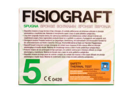 Fisiograft – Schwamm, 5 Einheiten Fisiograft – Schwamm, 5 Einheiten
