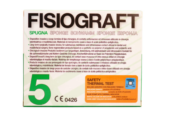 Fisiograft – Schwamm, 5 Einheiten | 321358