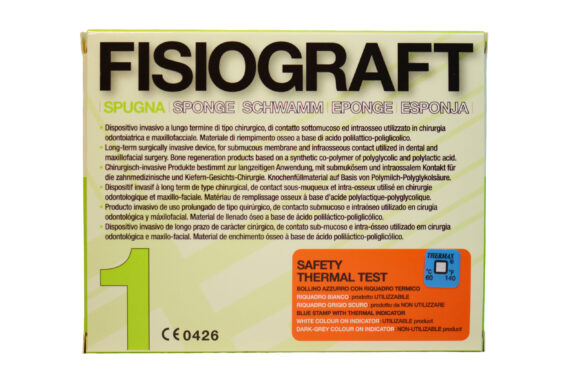Fisiograft – Schwamm, 1 Einheit | 321360