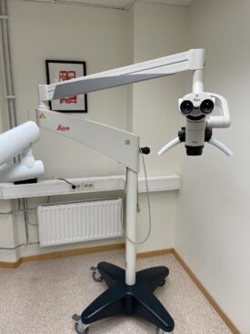 Leica M320 Dental OP Mikroskop mit stativ, Full HD kamera, CF, Fernsteuerung, fast unbenutzt Leica M320 Dental OP Mikroskop mit stativ, Full HD kamera, CF, Fernsteuerung, fast unbenutzt