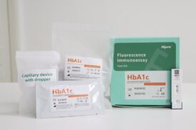 HbA1C Blutzucker Praxis-Sofort-Test (25 St.) HbA1C Blutzucker Praxis-Sofort-Test (25 St.)