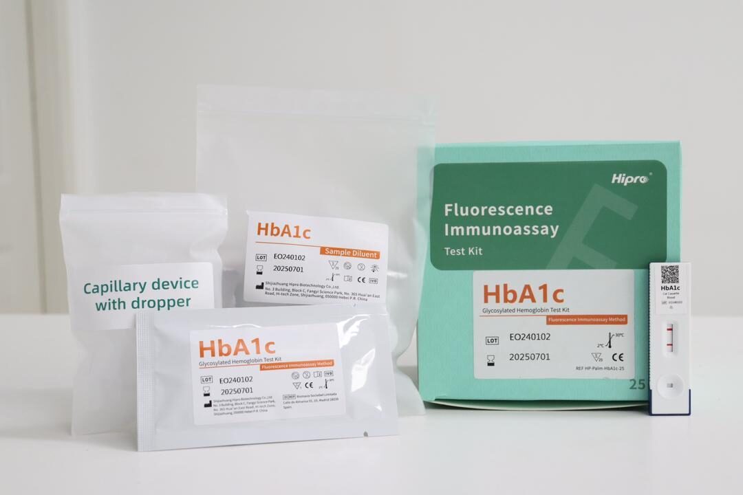 HbA1C Blutzucker Praxis-Sofort-Test (25 St.) | 321761 HbA1C Blutzucker Praxis-Sofort-Test (25 St.) | 321761