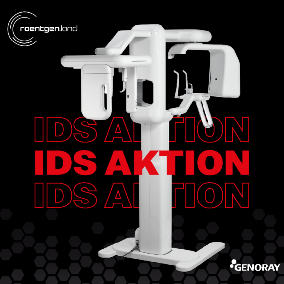 GENORAY PAPAYA 2D – OPG „inkl. Installation, Workstation, Befundmonitor“ IDS AKTION inkl. 10 Jahre Garantie | 322086