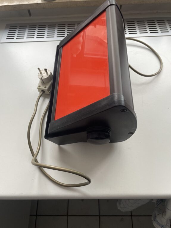 Dunkelkammerleuchte für Wandmontage Peha Med Safelight ALU XO | 322232