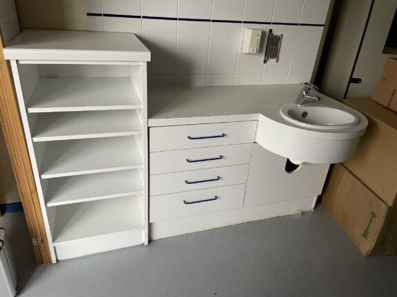 Kompletter Prophylaxeplatz – gebraucht | 322441