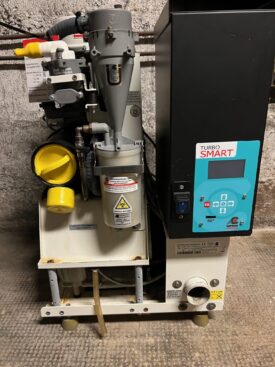 Cattani Turbo Smart Saugmaschine Cattani Turbo Smart Saugmaschine