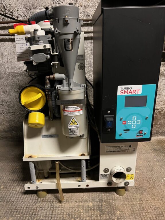 Cattani Turbo Smart Saugmaschine | 320400