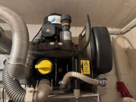 Saugmaschine Dürr VS 900 Saugmaschine Dürr VS 900