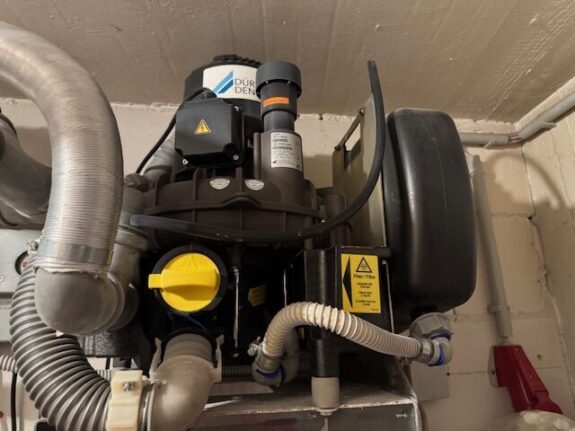 Saugmaschine Dürr VS 900 | 322357