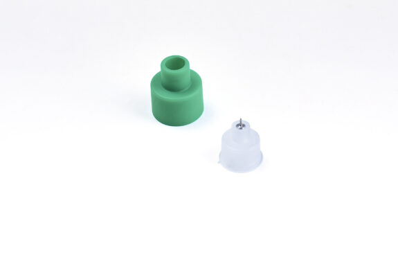 Smartact evo Reintitan Pins SLIM grün (3 St.) | 321382