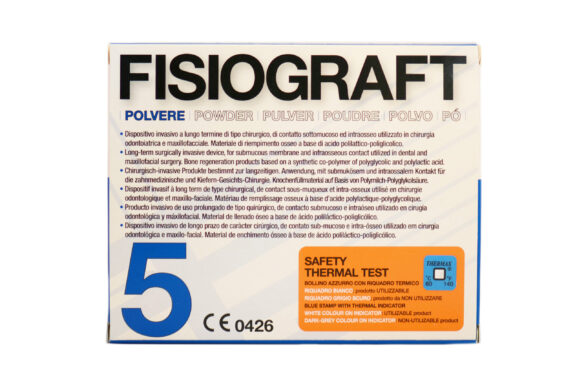 Fisiograft – Pulver, 5 Einheiten | 321362