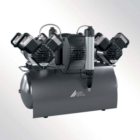 Quattro Tandem  Kompressor 400V mit zwei Aggregaten  Fa. Dürr | 320936