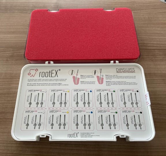 Root-Ex Wurzelentferner Einführungs-Set (Alle Größen) | 321333