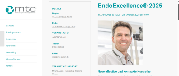 EndoExcellence® 2025 | 321054