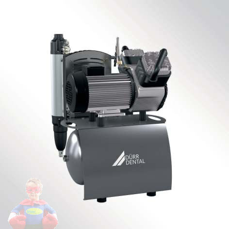 Duo Kompressor 230V und 400V Fa. Dürr | 320940
