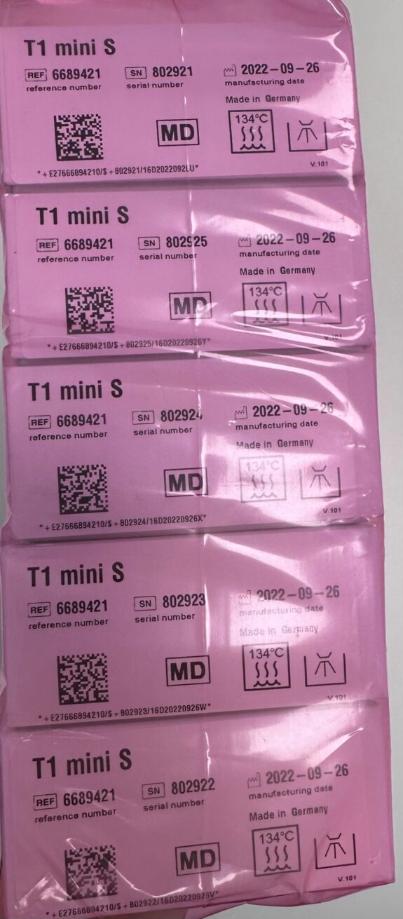 Dentsply Sirona T1 mini S neu und originalverpackt | 322613