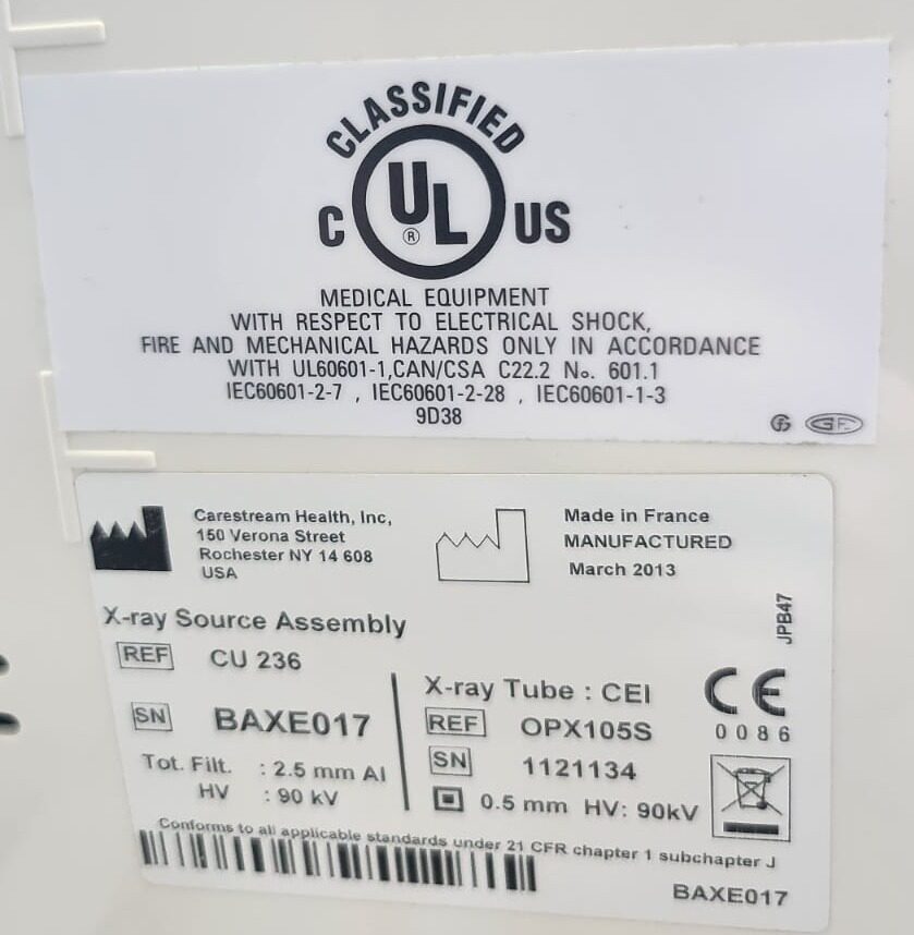 OPG Carestream CS 8100 aus erster Hand | 320598