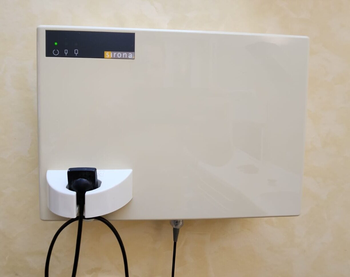 Sirona ZF Sensor mit Wandboxen | 320604