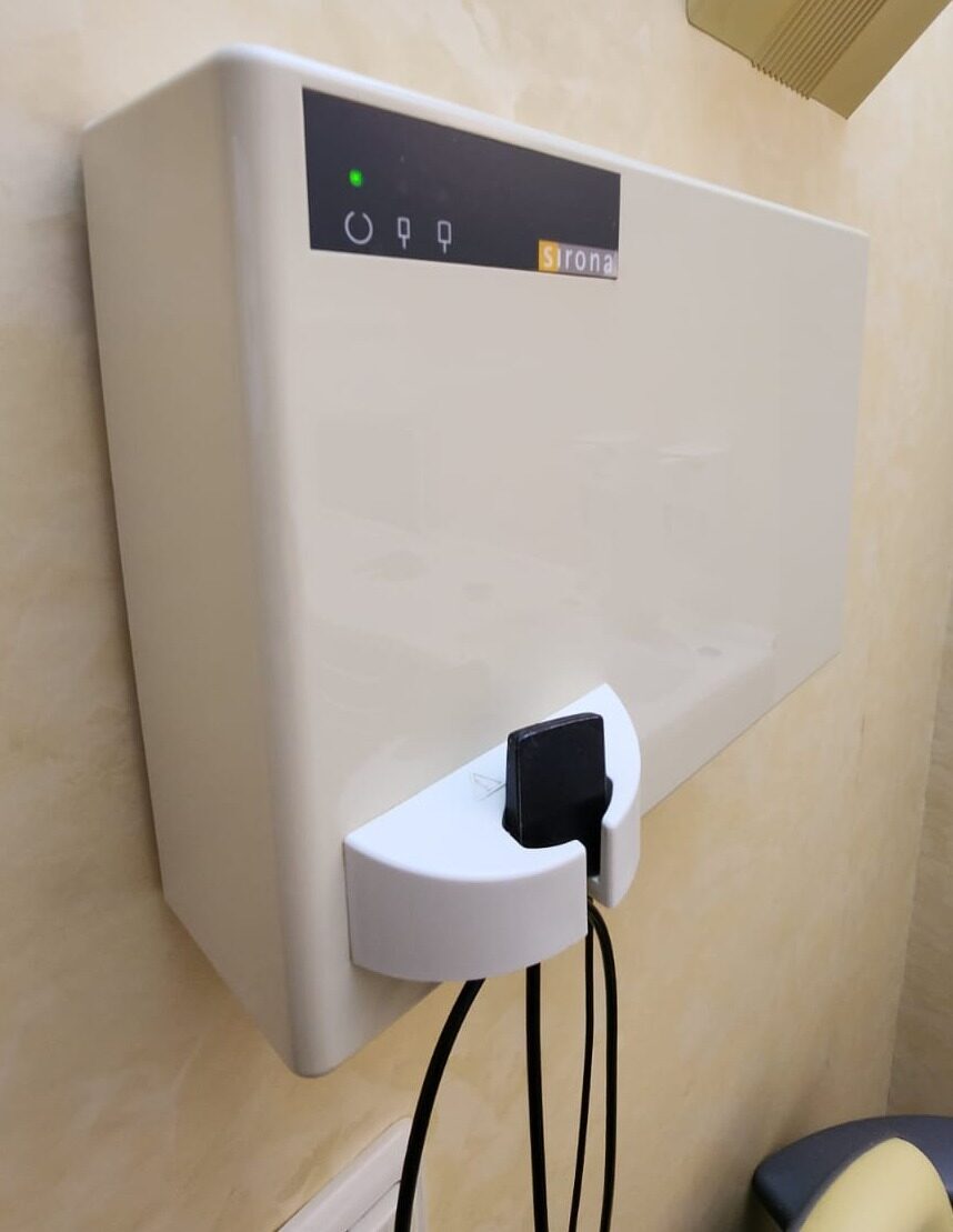 Sirona ZF Sensor mit Wandboxen | 320605