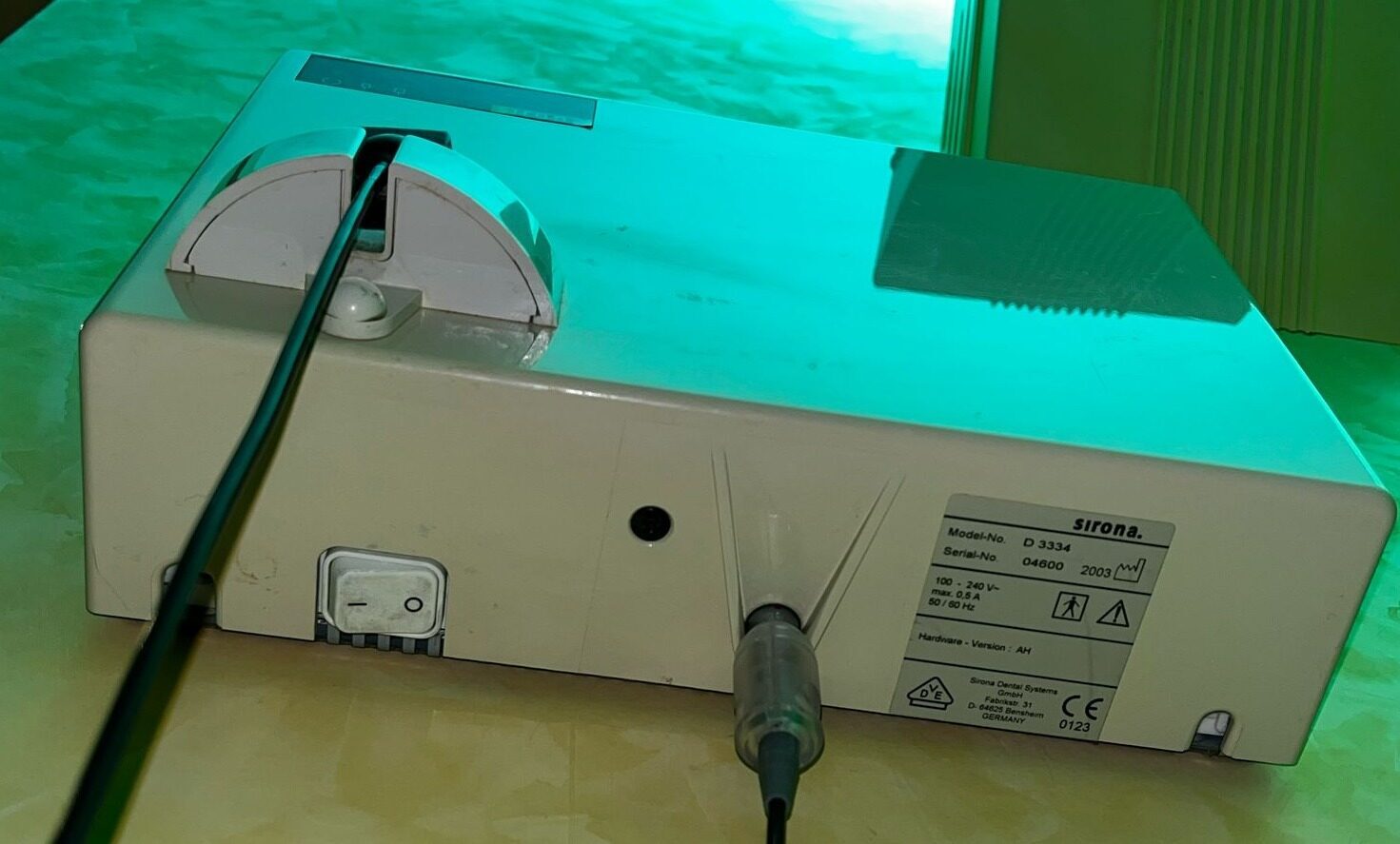 Sirona ZF Sensor mit Wandboxen | 320606