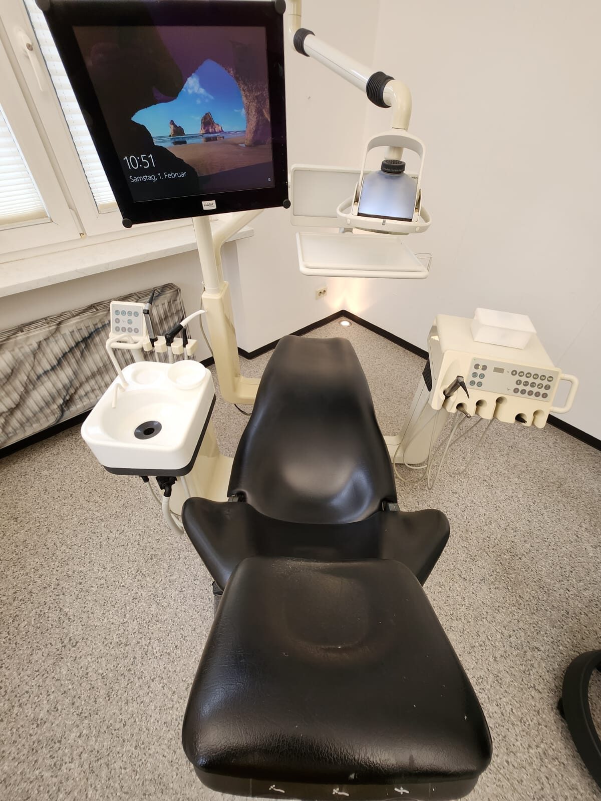 Siemens Sirona M1 Dentaleinheit | 320619