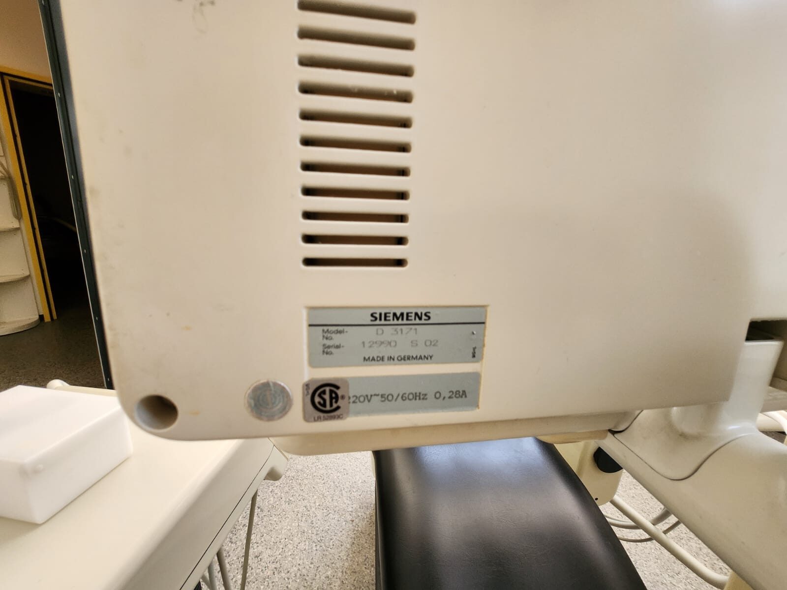 Siemens Sirona M1 Dentaleinheit | 320621