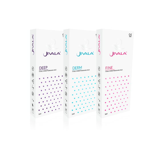 JIVALA – Hyaluronfiller, 1ml, DEEP | 321390