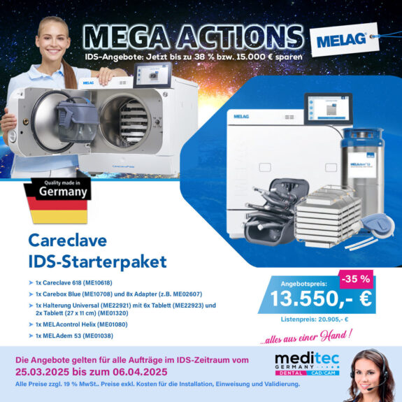 MELAG IDS-Angebote: Careclave 618 | 322551