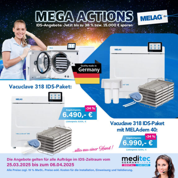 MELAG IDS-Angebote: Vacuclave 318 Prime Line | 322534