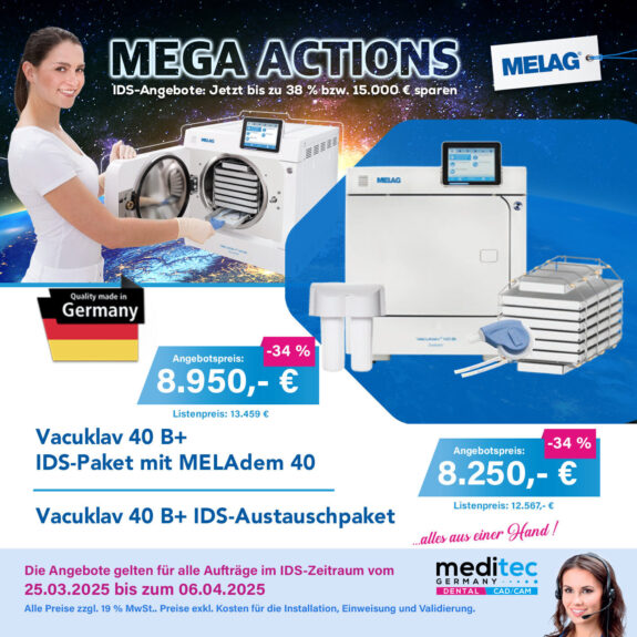 MELAG IDS-Angebote: Vacuklav 40 B+ Evolution | 322545
