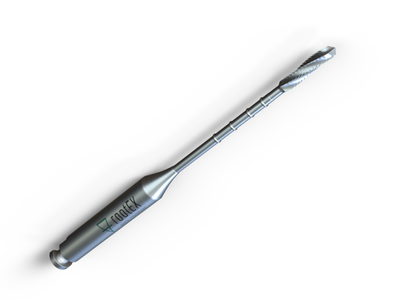 Root-Ex Wurzel-Entfernungsset (kurz), 1,1 mm x 29 mm | 321341
