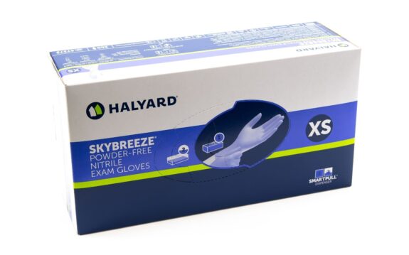 O&M Halyard – SKYBREEZE Nitril Untersuchungshandschuhe XS – 200 Stück | 321964