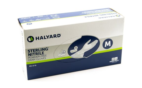 O&M Halyard – Sterling Nitril Untersuchungshandschuhe M | 321985