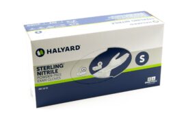 O&M Halyard – Sterling Nitril Untersuchungshandschuhe S O&M Halyard – Sterling Nitril Untersuchungshandschuhe S