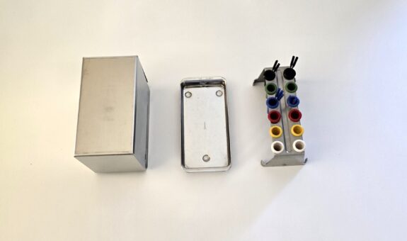 Endo Box für Wurzelkanal Endo Instrumente Edelstahl stainless autoklavierbar | 322716