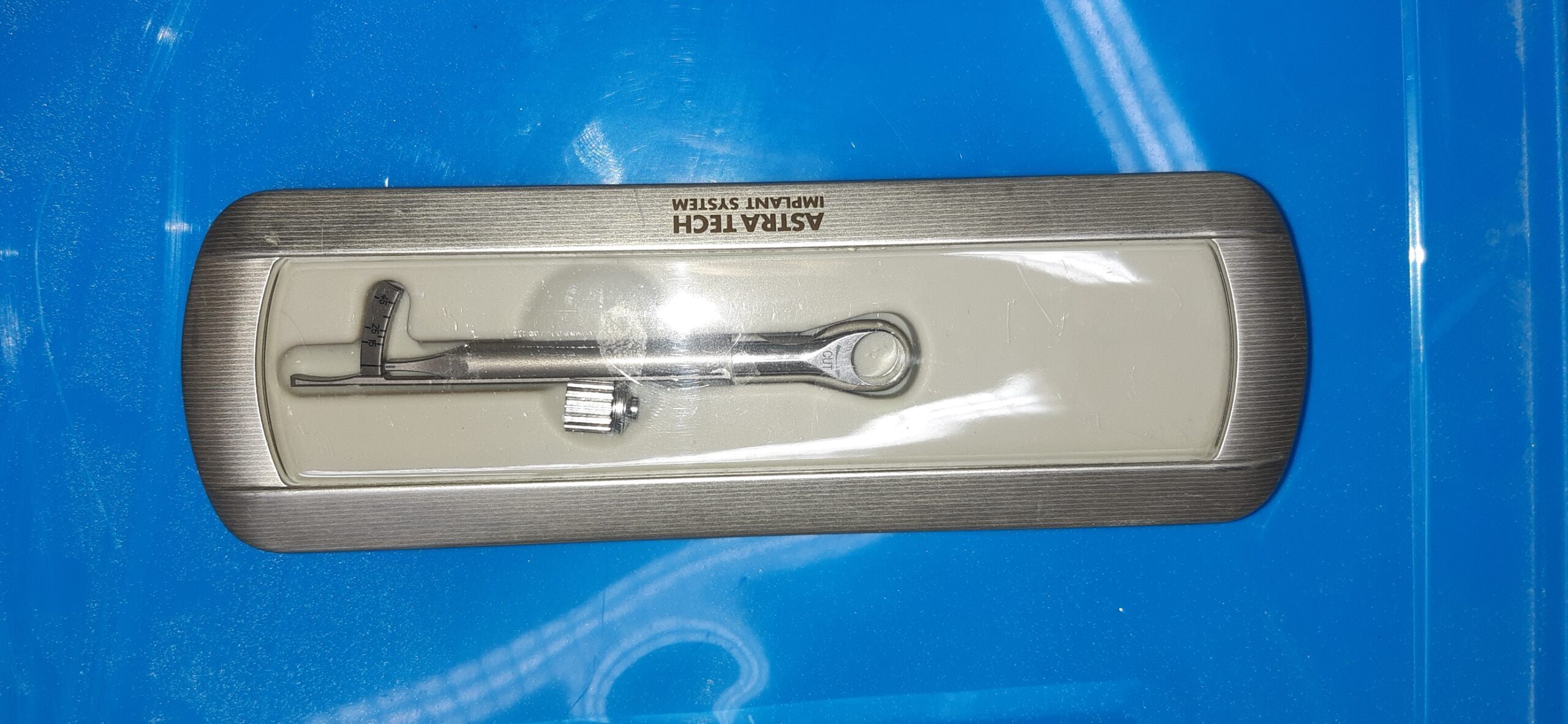 Astra Tech Drehmomentschlüssel mit Einsatz | 323398 Astra Tech Drehmomentschlüssel mit Einsatz | 323398