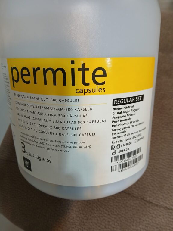 Amalgam kapseln SDI prmite ca 400 Stck gr.3 regular Bulkpack MHD 2028 | 323955