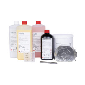 Dreve Castdon Starter Kit rosa-transparent – Prothetik – Gießkunststoff Dreve Castdon Starter Kit rosa-transparent – Prothetik – Gießkunststoff