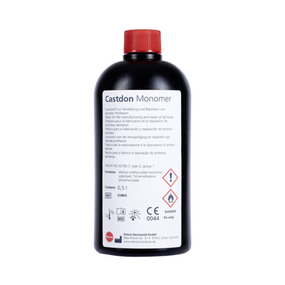Dreve Castdon Monomer – Prothetik – Gießkunststoff | 322799