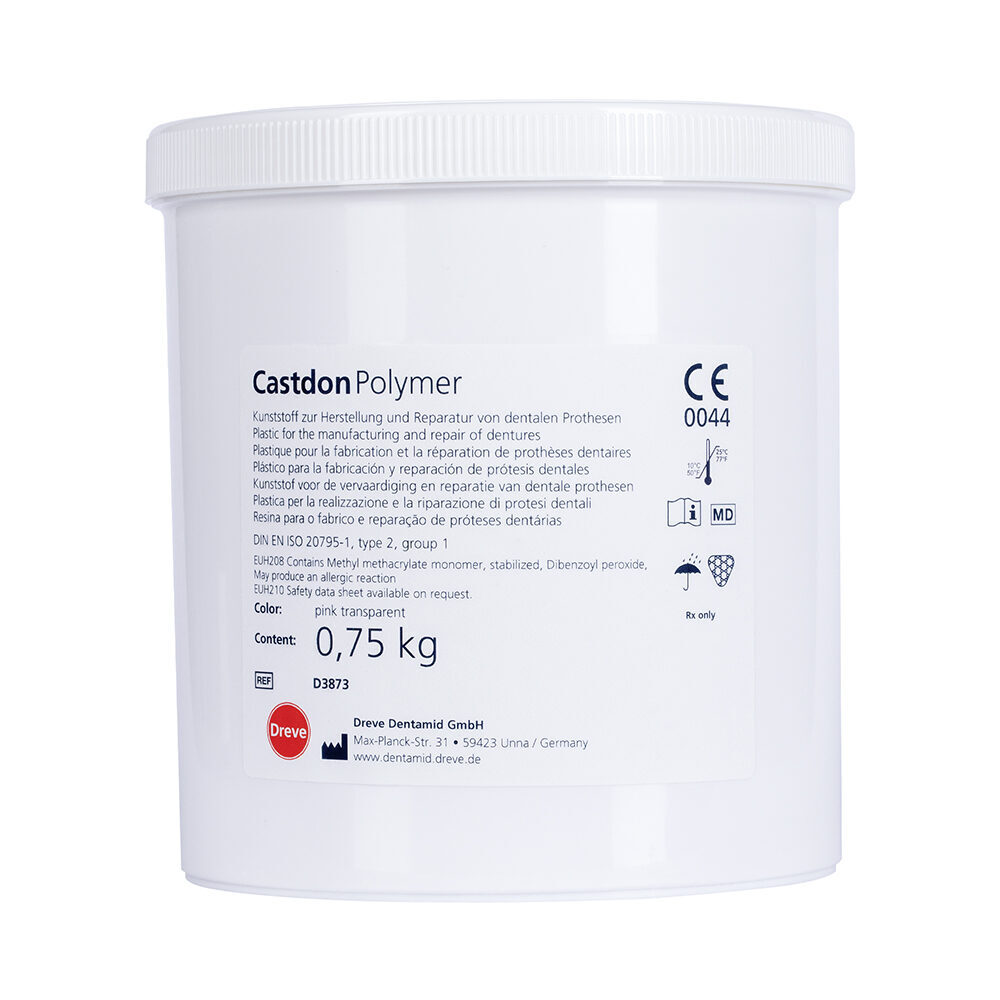 Dreve Castdon Polymer – Prothetik – Gießkunststoff | 322800 Dreve Castdon Polymer – Prothetik – Gießkunststoff | 322800