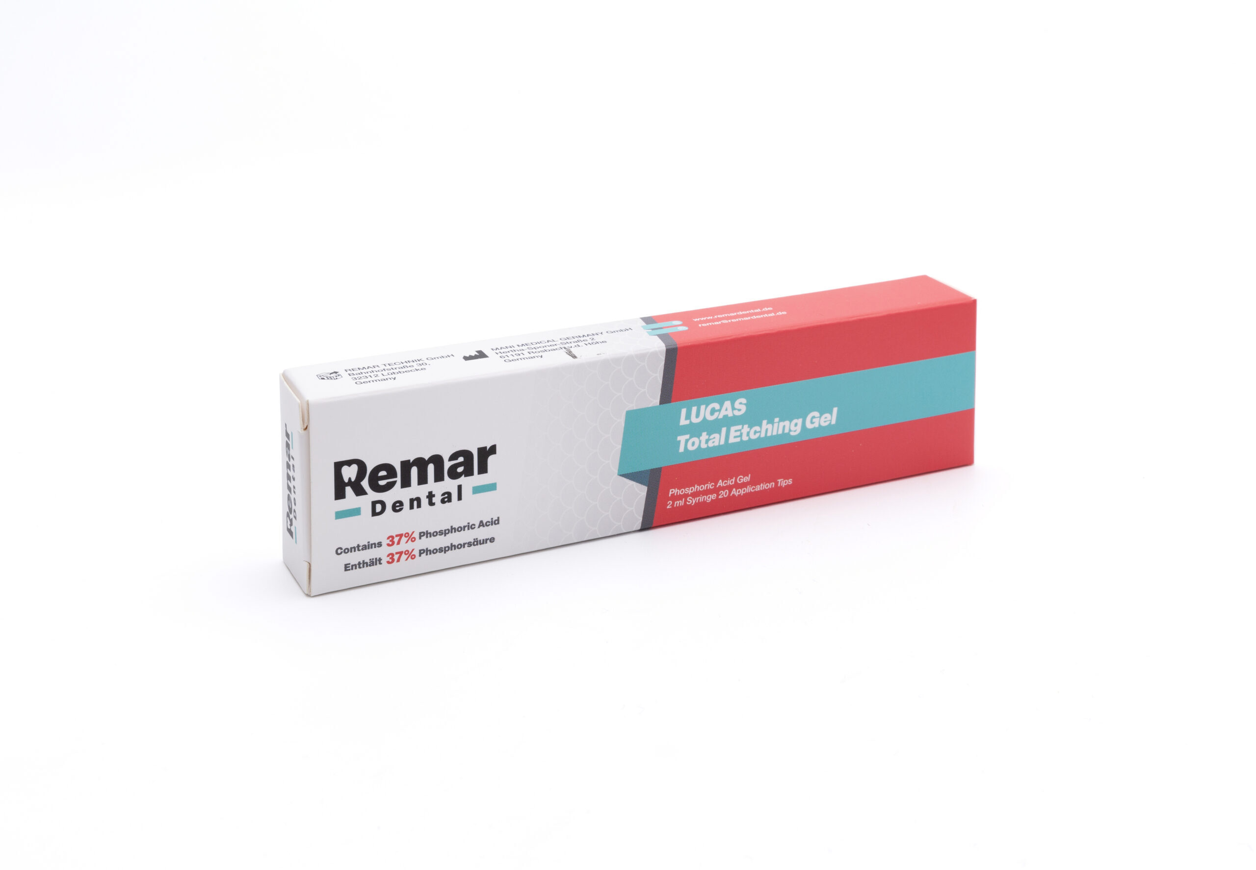 REMAR DENTAL LUCAS Total Etching Gel | 323754
