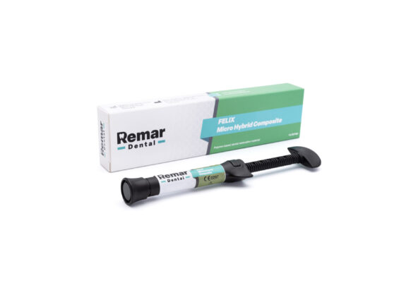 REMAR DENTAL FELIX Micro Hybrid Composite A1 A2 A3 UNIVERSAL 4g Spritzen | 323427