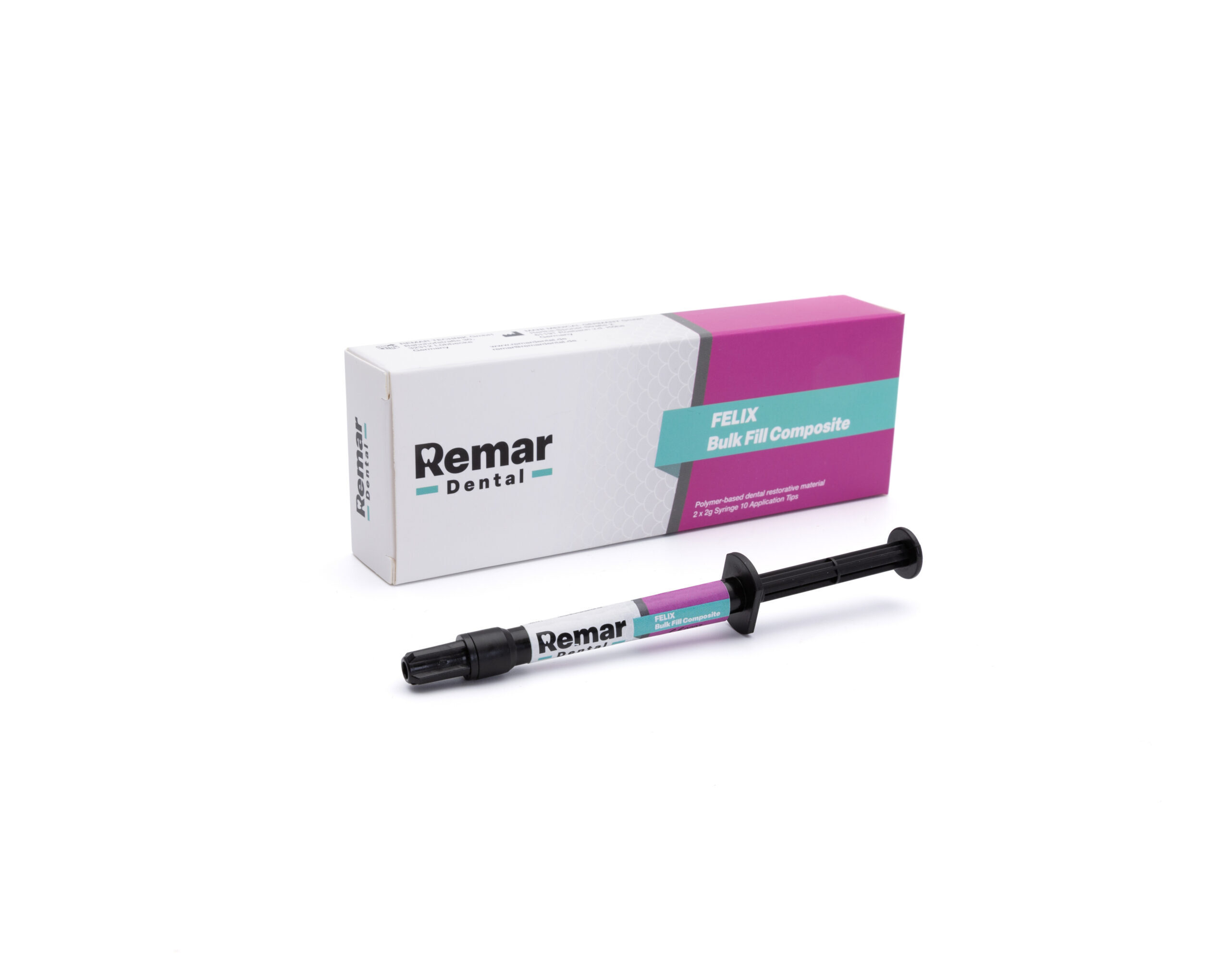 REMAR DENTAL FELIX Bulk Fill Composite Light Medium 2x2g | 323574
