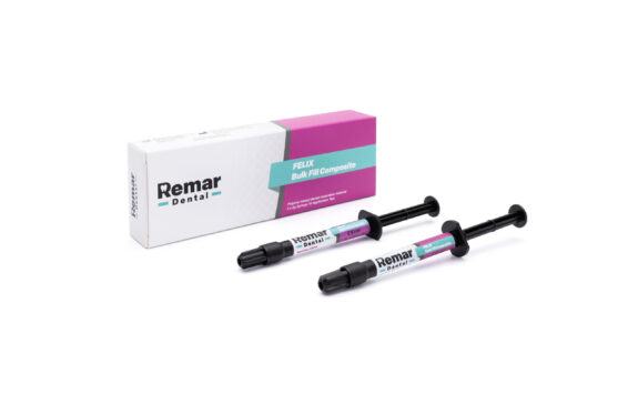 REMAR DENTAL FELIX Bulk Fill Composite Light Medium 2x2g | 323576