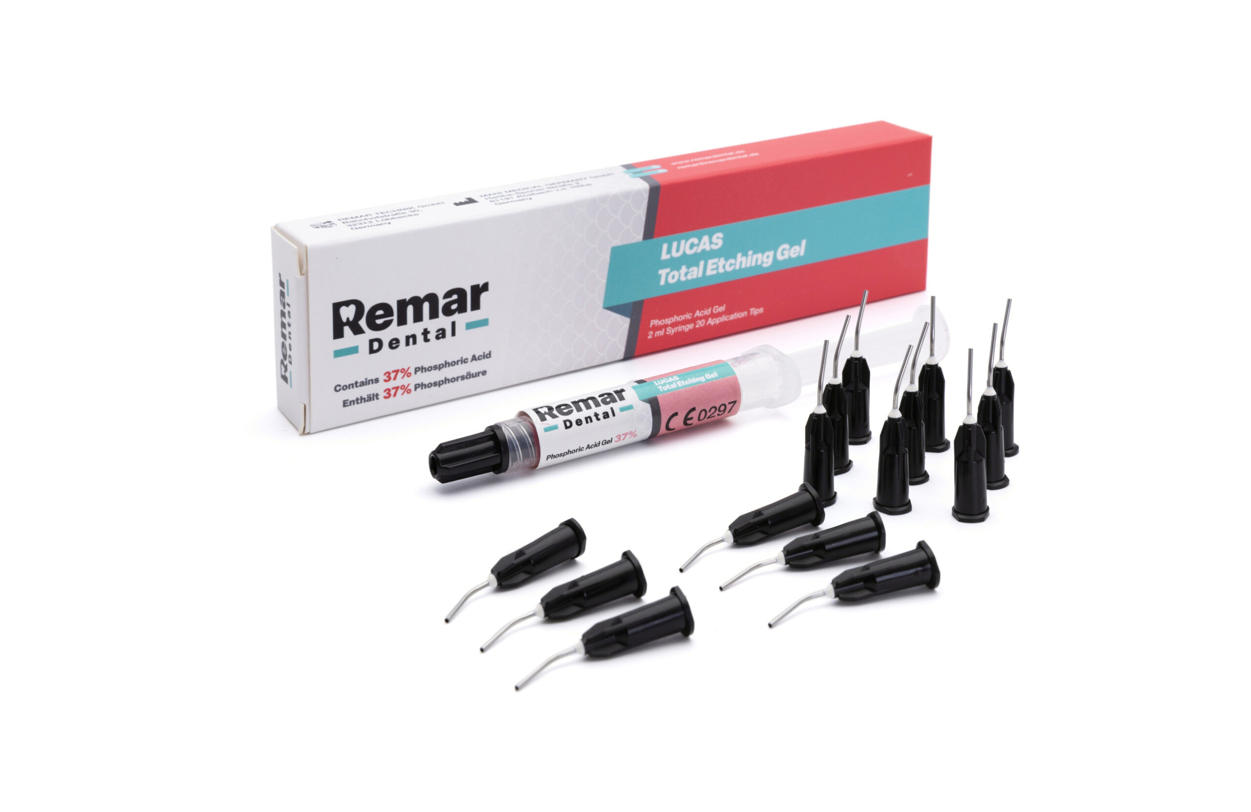 REMAR DENTAL LUCAS Total Etching Gel | 323758
