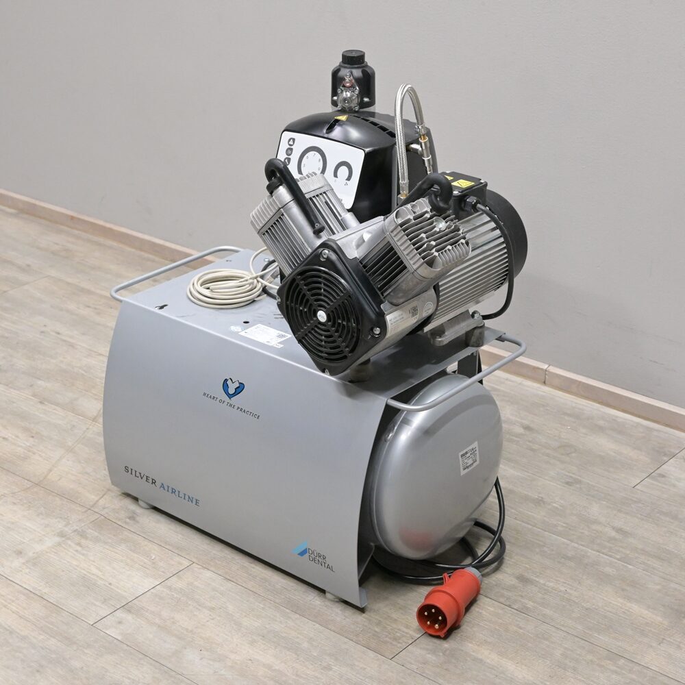 Dürr Dental Duo Tandem Silver Airline Kompressor Membran-Trocknungsanlage 400V | 323979 Dürr Dental Duo Tandem Silver Airline Kompressor Membran-Trocknungsanlage 400V | 323979