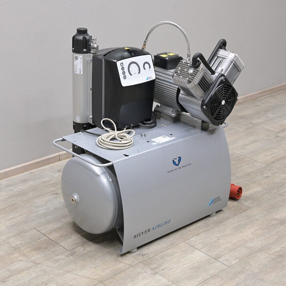Dürr Dental Duo Tandem Silver Airline Kompressor Membran-Trocknungsanlage 400V | 323975 Dürr Dental Duo Tandem Silver Airline Kompressor Membran-Trocknungsanlage 400V | 323975