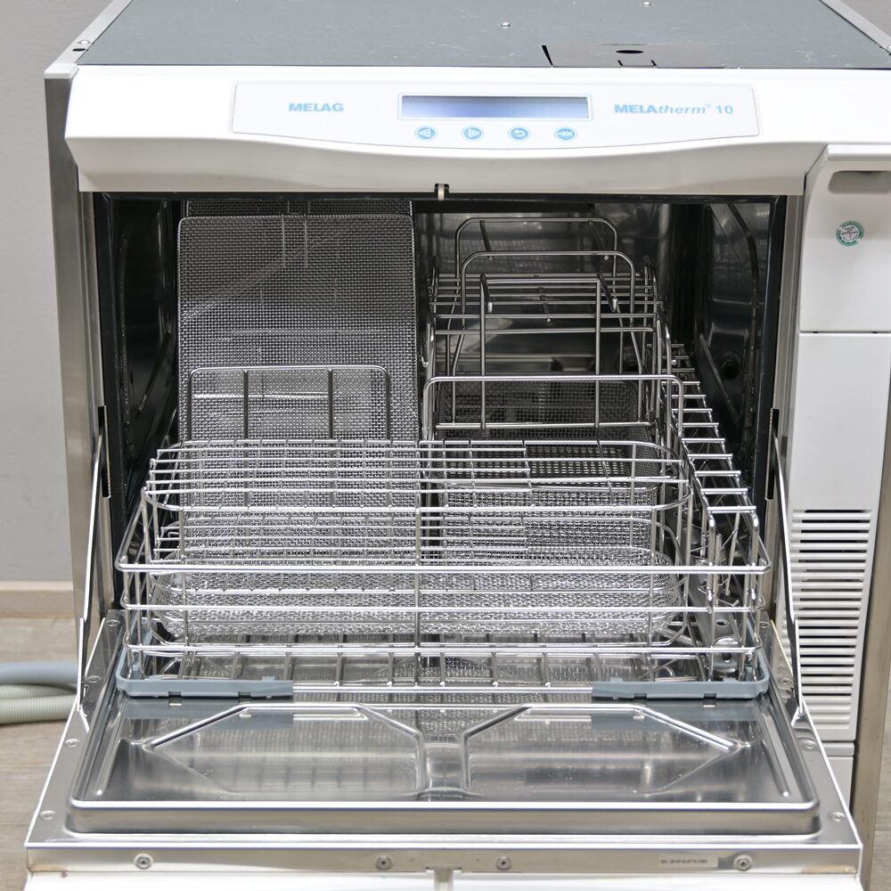 Melag MELAtherm 10 DTA Thermodesinfektor 400V Gebraucht Baujahr 2015 | 323989 Melag MELAtherm 10 DTA Thermodesinfektor 400V Gebraucht Baujahr 2015 | 323989