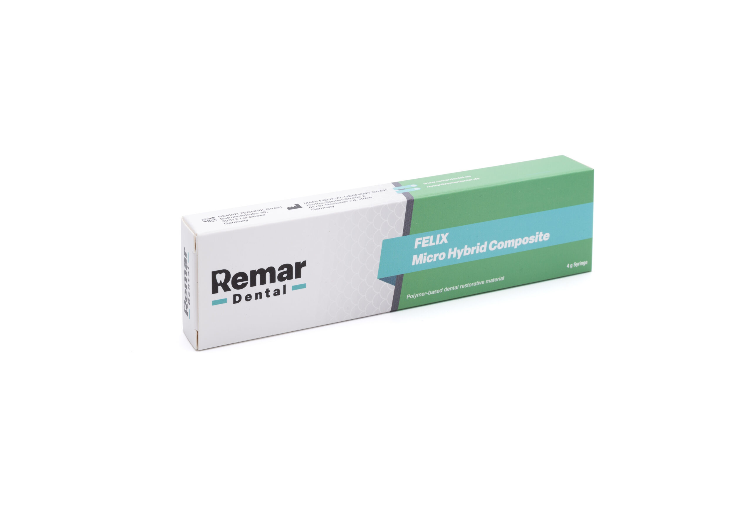 REMAR DENTAL FELIX Micro Hybrid Composite A1 4g Spritzen | 323433