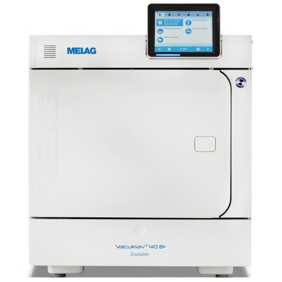 MELAG Vacuklav 40 B+ Evolution Klasse B Sterilisator 40B + SPAR-PAKET | 323590